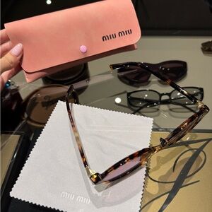 Miu Miu sunglasses